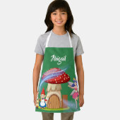 Niedliche magische Goblin Fairy Personalisiert Nam Schürze (Insitu)