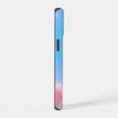 Niedliche magische Katze in Pajamas iPhone 15 Hülle (Rechte Seite)