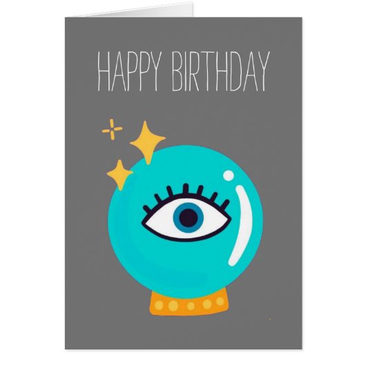 Niedliche magische Kristallkugel (Vorne)