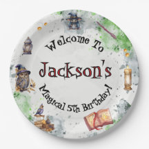 Niedliche Magische Zauberer und Hexen