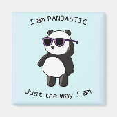 Niedliche Magnete Magnet (Vorne)