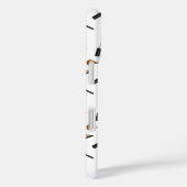 Niedliche Makeup-Dinge Muster mit Personalisiertem Case-Mate iPhone Hülle (Rückseite / Rechts)