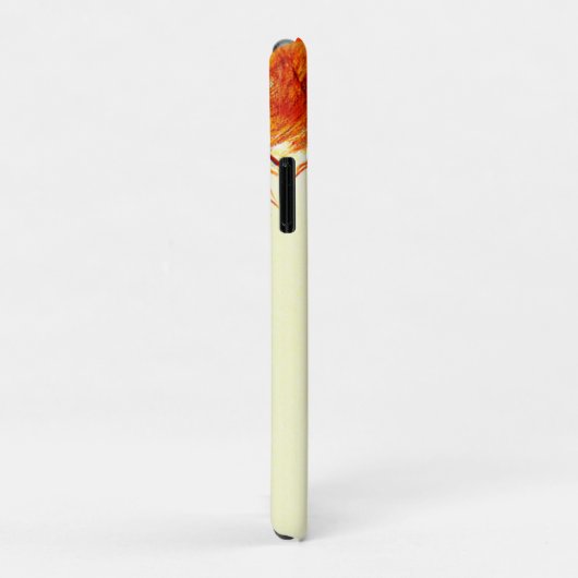 Niedliche Malerei eines Rotfuchs. Jetzt kaufen Case-Mate iPhone Hülle (Hinten/Rechts)