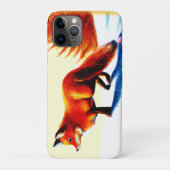 Niedliche Malerei eines Rotfuchs. Jetzt kaufen Case-Mate iPhone Hülle (Rückseite)