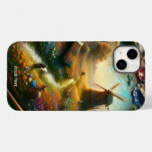 Niedliche Malerpalette Case-Mate iPhone Hülle (Rückseite (Horizontal))