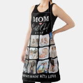 Niedliche "MAMA" Bester Koch je Moderne 12 FotoCol Schürze (InSitu)