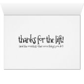 Niedliche Mama Chillin' Mallard Duck & Baby Duckli (Innenansicht Horizontal (Unten))