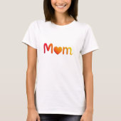 Niedliche Mama | Der beste Muttertag T-Shirt (Vorderseite)