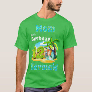 Niedliche Mama des 12. Geburtstages T-Shirt