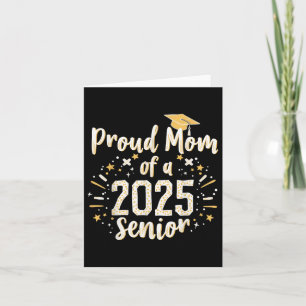 Niedliche Mama eines Senior CL Gra 2025 Karte