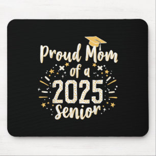 Niedliche Mama eines Senior CL Gra 2025 Mousepad