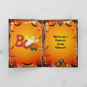 Niedliche Mama-, Flecht- und Schlosskarte Karte (Innenseite)