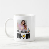 Niedliche Mama, Flugzeuggehäuse, kundenspezifische Kaffeetasse (Links)