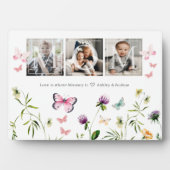 Niedliche Mama Foto Display Plaque Fotoplatte (Vorderseite)