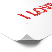 Niedliche Mama Gedicht Liebe Sie Poster (Ecke)