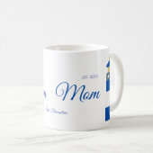 Niedliche Mama Herz Hummingbird Tasse Grüner Kaffe (VorderseiteRechts)