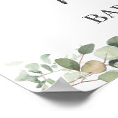 Niedliche Mama Koala Twins Grünpflanzen Neutrale B Poster (Ecke)