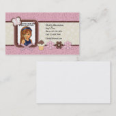 Niedliche Mama-nennende Karte (Vorne/Hinten)