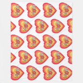 Niedliche Mama | Niedlicher Muttertag Fleecedecke (Vorderseite)