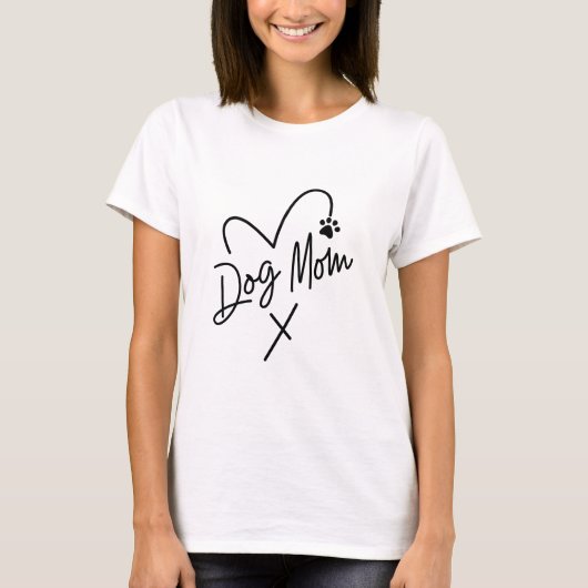 Niedliche Mama T-Shirt (Vorderseite)