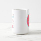 niedliche Mama-Tochter-Gedicht wird Monogramm hinz Kaffeetasse (Mittel)
