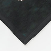 niedliche Mama-Tochter-Stimmung Fleecedecke (Ecke)