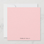 NIEDLICHE Mama u. Baby ZWILLINGE Einladung (Rückseite)