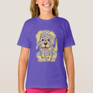 Niedliche Mama Welpe, junger Hund Lover T-Shirt