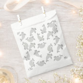 niedliche Manatees Geschenktütchen (Ausgeschnitten)
