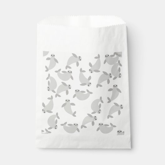 niedliche Manatees Geschenktütchen (Vorderseite)