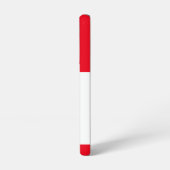 Niedliche Manga Black Nurse Brown Hair und Augen C Samsung Galaxy Hülle (Linke Seite)