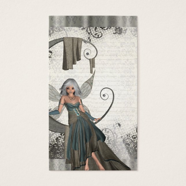 Niedliche Manga-Fee (Vorderseite)