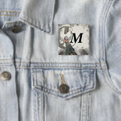 Niedliche Manga-Fee Button (Beispiel)