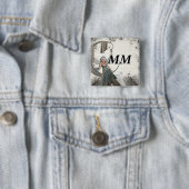 Niedliche Manga-Fee Button (Beispiel)