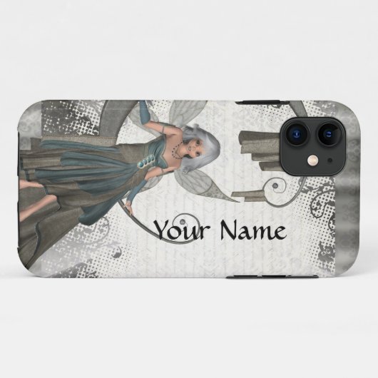 Niedliche Manga-Fee Case-Mate iPhone Hülle (Rückseite (Horizontal))