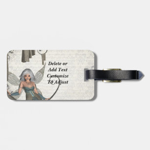 Niedliche manga Fee Gepäckanhänger