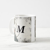 Niedliche Manga-Fee Kaffeetasse (Vorderseite Links)