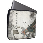 Niedliche Manga-Fee Laptopschutzhülle (Vorne Rechts)