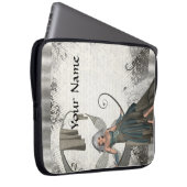 Niedliche manga Fee Laptopschutzhülle (Vorne Rechts)