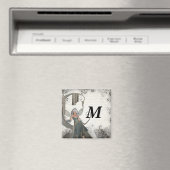 Niedliche Manga-Fee Magnet (In Situ (Geschirrspüler))