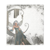 Niedliche Manga-Fee Notizblock (Vorderseite)