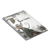 Niedliche manga Fee Notizblock (Rechte Seite)