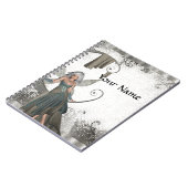 Niedliche manga Fee Notizblock (Linke Seite)