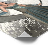 Niedliche Manga-Fee Poster (Ecke)