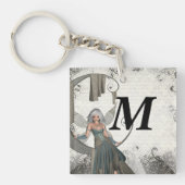 Niedliche manga Fee Schlüsselanhänger (Vorderseite)