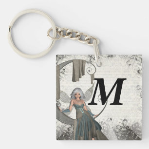 Niedliche manga Fee Schlüsselanhänger