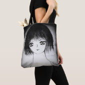 niedliche Manga yaei Girl Tasche (Von Nahem)