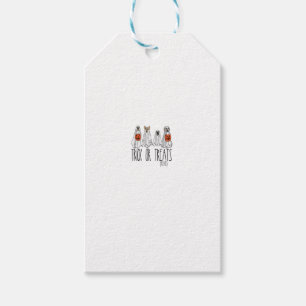 Niedliche Männer Halloween Hunde Ghost Kürbisco Geschenkanhänger