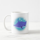 Niedliche Manta-Kaffee-Tasse Kaffeetasse (Links)