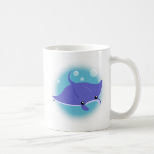 Niedliche Manta-Kaffee-Tasse Kaffeetasse